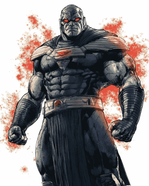 Darkseid Comic Character Diamond Painting