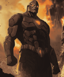 Darkseid Justice League Animation Diamond Painting