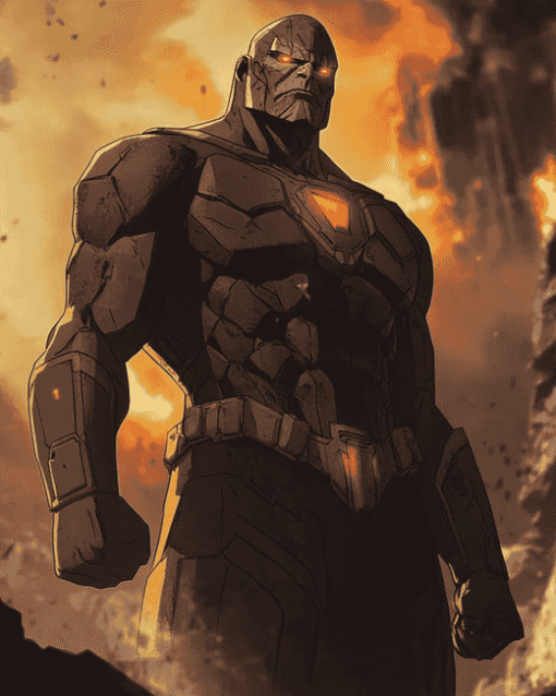 Darkseid Justice League Animation Diamond Painting