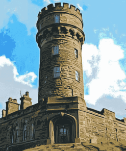 Darwen Tower England Diamond Painting