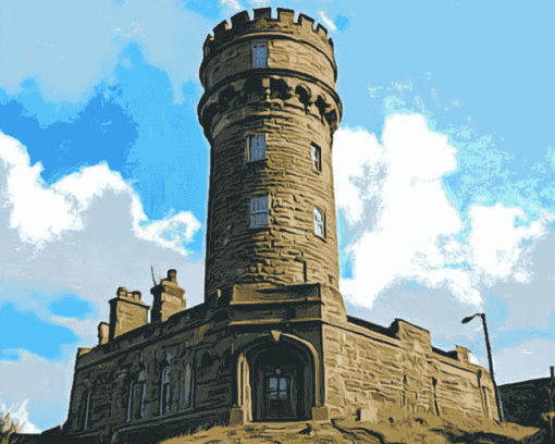 Darwen Tower England Diamond Painting