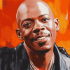 Dave Chappelle Celebrity Diamond Painting