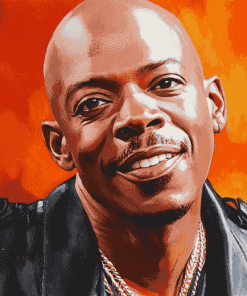 Dave Chappelle Celebrity Diamond Painting