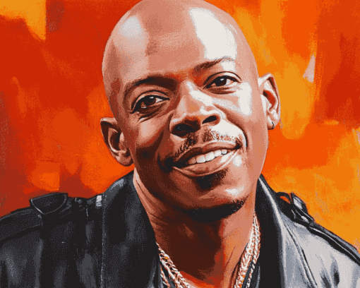 Dave Chappelle Celebrity Diamond Painting