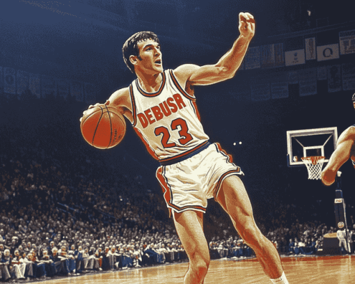 Dave Debusschere Detroit Pistons Diamond Painting