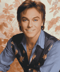 David Cassidy Celebrity Art Diamond Painting