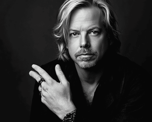 David Spade Celebrity Diamond Painting