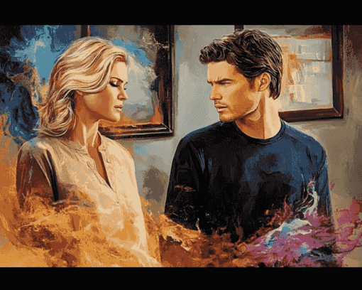 Days of Our Lives Series Diamond Painting