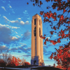 Dayton Carillon Park Tower Diamond Painting