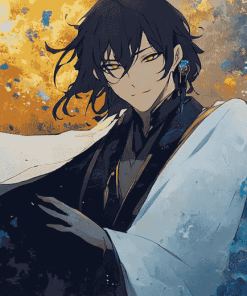 Dazais Osamu Anime Diamond Painting