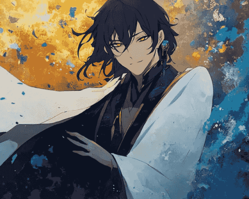 Dazais Osamu Anime Diamond Painting