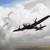 De Havilland Mosquito Aircraft Diamond Painting