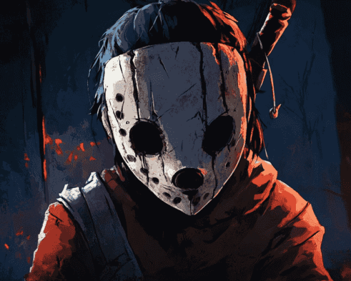 Dead By Daylight Animation Diamond Painting