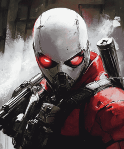 Deadshot Character Animation Diamond Painting