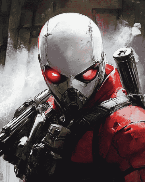 Deadshot Character Animation Diamond Painting