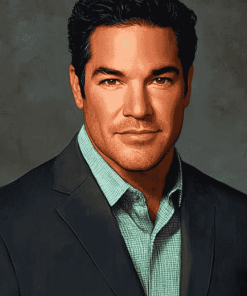 Dean Cain Celebrity Diamond Painting