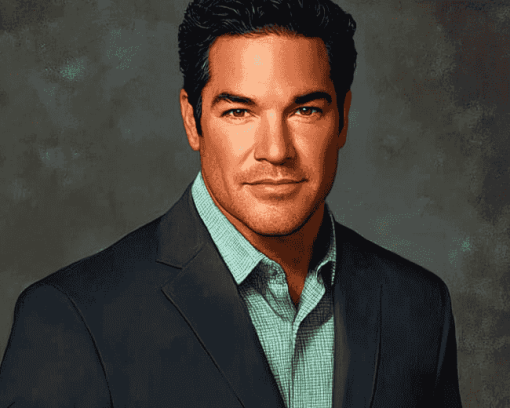 Dean Cain Celebrity Diamond Painting