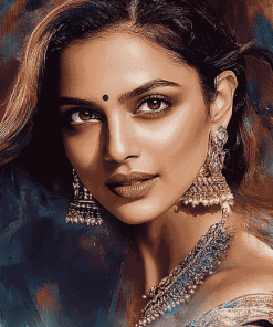 Deepika Padukone Celebrity Diamond Painting