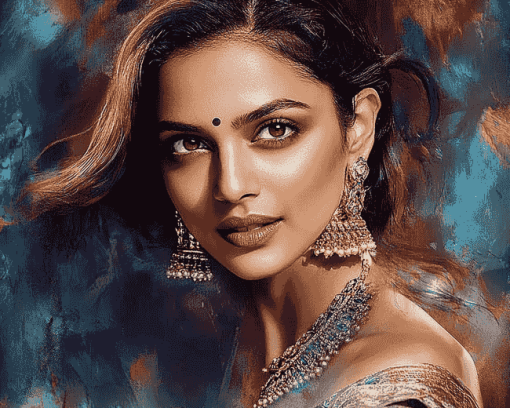 Deepika Padukone Celebrity Diamond Painting