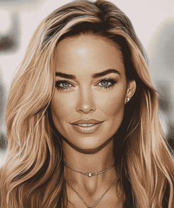 Denise Richards Celeb Style Diamond Painting