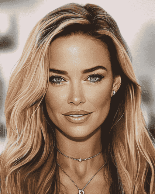 Denise Richards Celeb Style Diamond Painting