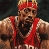 Dennis Rodman Basketball Diamond Painting