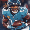 Derrick Henry Famous Football Players Diamond Painting