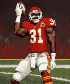 Derrick Thomas American Football Diamond Painting