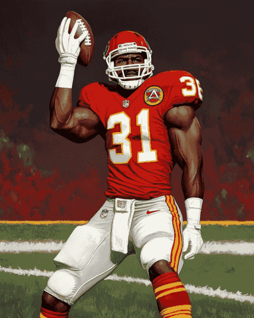 Derrick Thomas American Football Diamond Painting