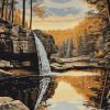 Devils Lake Scenic Views Diamond Painting