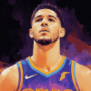 Devin Booker Basketball Star Diamond Painting