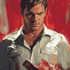 Dexter Morgan Film Diamond Painting