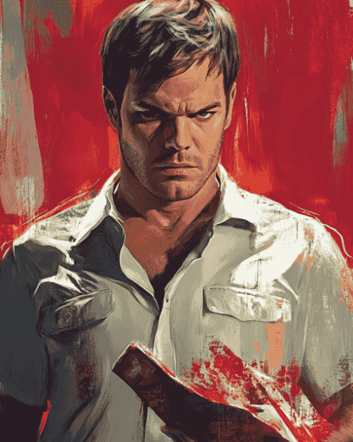 Dexter Morgan Film Diamond Painting