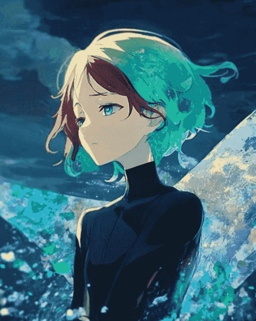 Diamond Art of Land Of The Lustrous