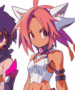 Disgaea Anime Characters Diamond Painting