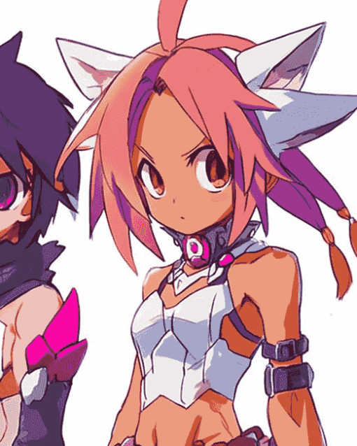 Disgaea Anime Characters Diamond Painting