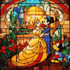 Disney Animation Magic Diamond Painting