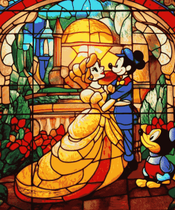 Disney Animation Magic Diamond Painting