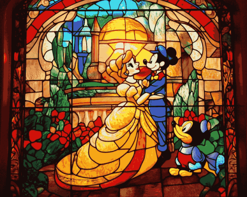 Disney Animation Magic Diamond Painting