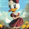 Disney Daisy Duck Diamond Painting