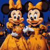 Disney Halloween Magic Diamond Painting