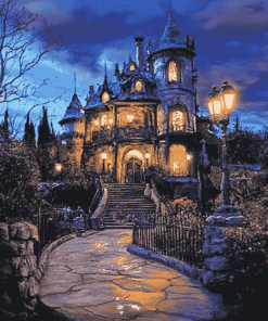 Disney Haunted Mansion Diamond Painting