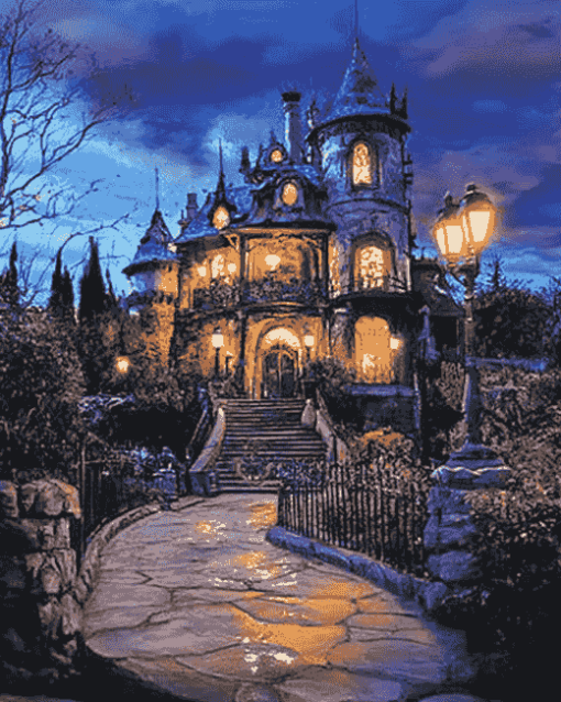 Disney Haunted Mansion Diamond Painting