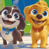 Disney Puppy Dog Pals Adventure Diamond Painting