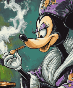 Disney Stoner Magic Diamond Painting