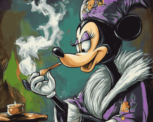 Disney Stoner Magic Diamond Painting