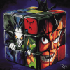 Disney Villains Rubiks Cubes Diamond Painting