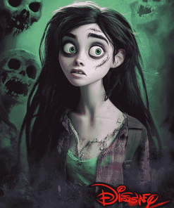 Disney Zombies Animation Diamond Painting