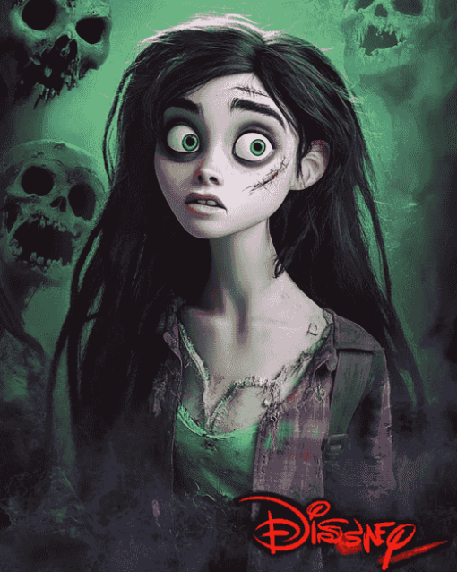 Disney Zombies Animation Diamond Painting