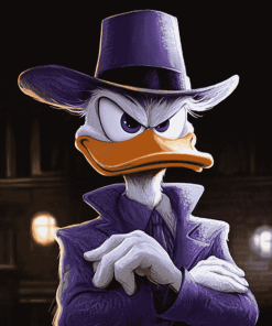 Disney's Darkwing Duck Adventure Diamond Painting